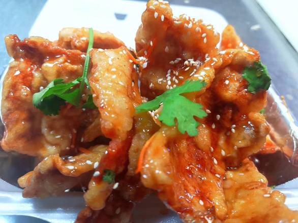 3008 Fried Pork in Scoop 锅包肉